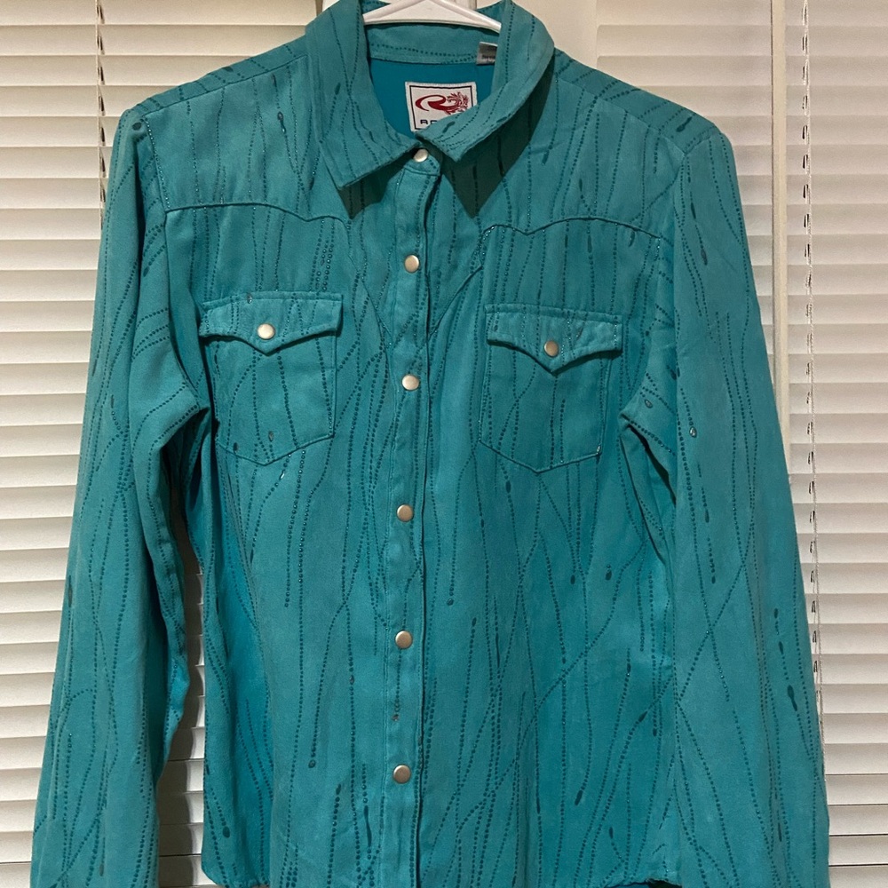 Western Show Shirt